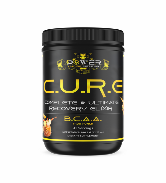 CURE Complete & Ultimate Recovery Elixir ( Fruit Punch)