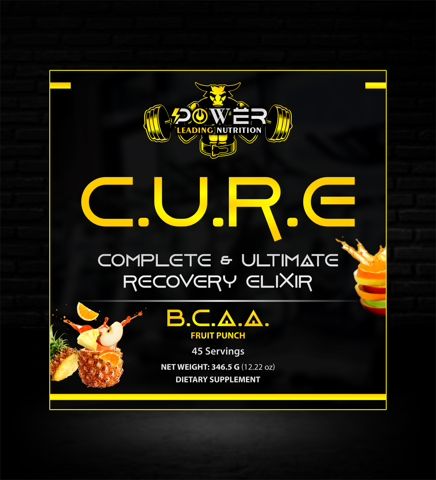 CURE Complete & Ultimate Recovery Elixir