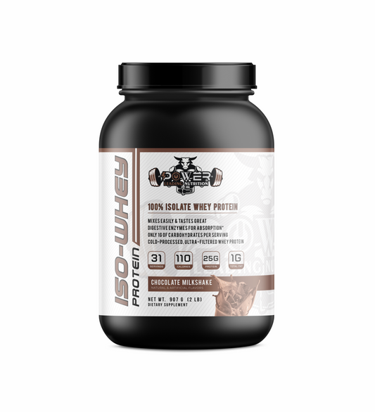 ISO - WHEY (Chocolate Milkshake)