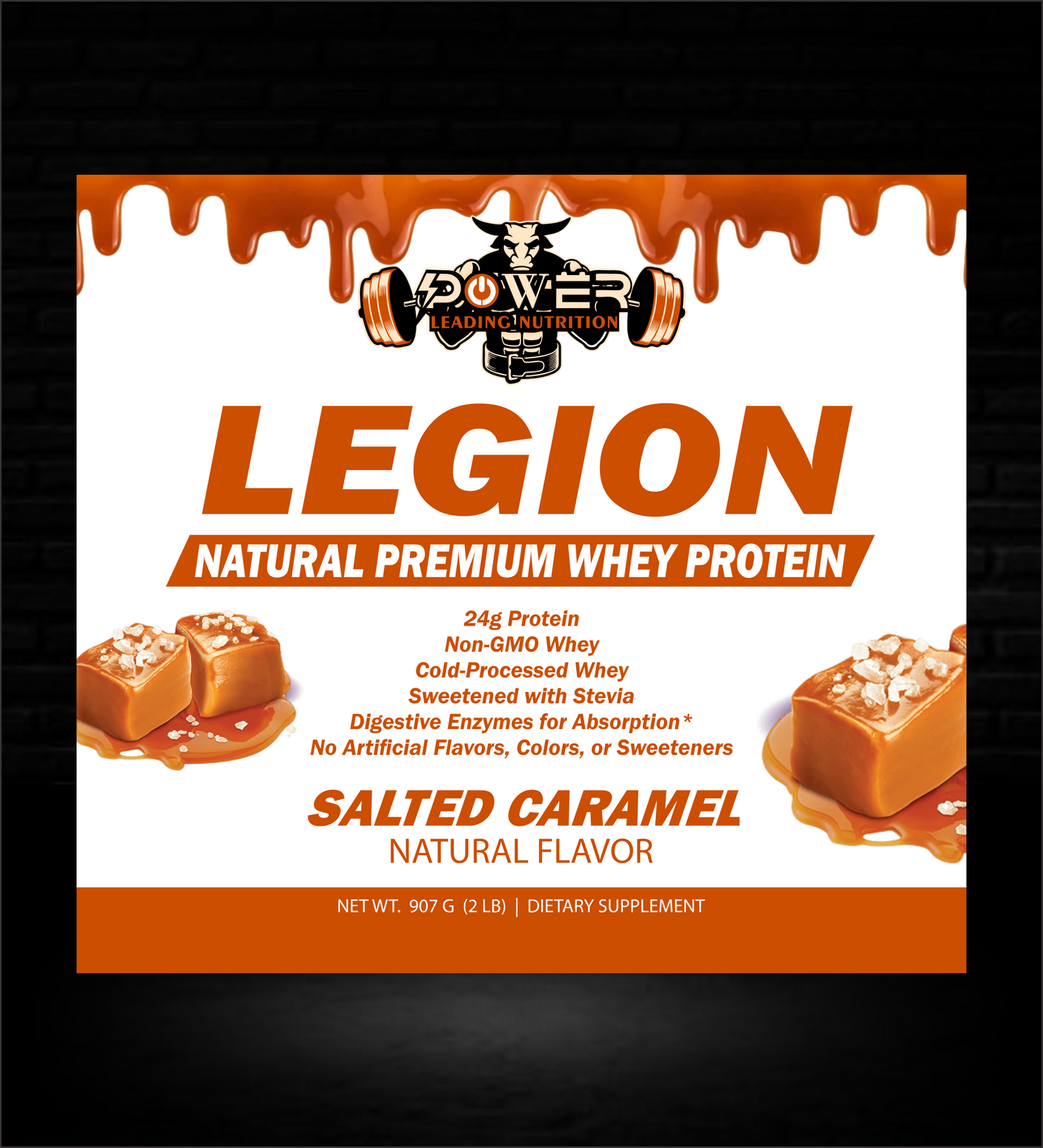 LEGION (SALTED CARAMEL)