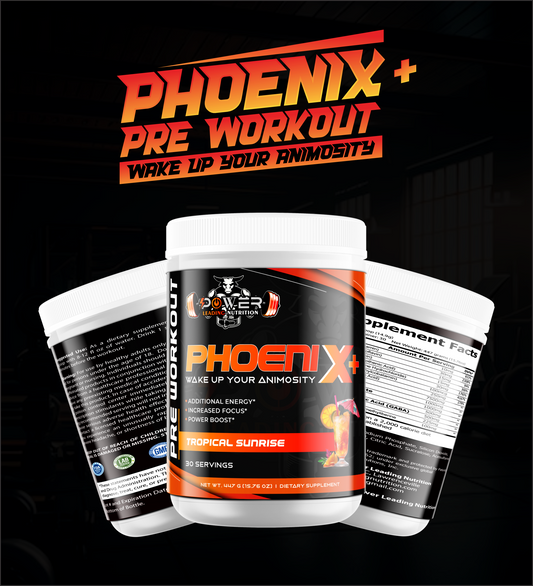 Phoenix + Pre Workout (Tropical Sunrise)