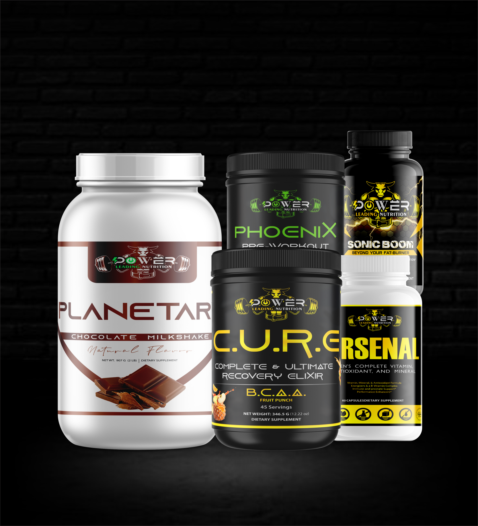 Titan Stack – Power Leading Nutrition