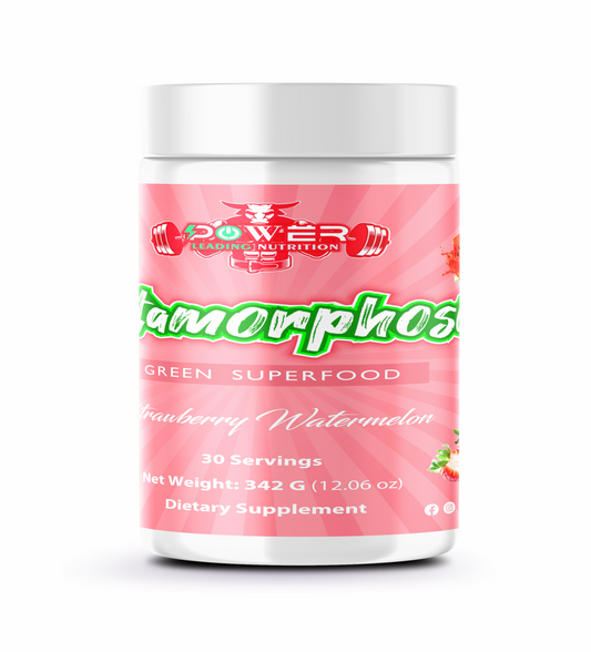 Metamorphosis (Green Superfood) Strawberry Watermelon