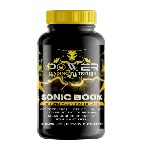 SONIC BOOM (Fat-Burner & Metabolism Booster) 🔥