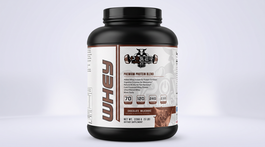 Premium Protein Blend Chocolate Milkshake 5 LB | 24g Protein | Power Leading Nutrition