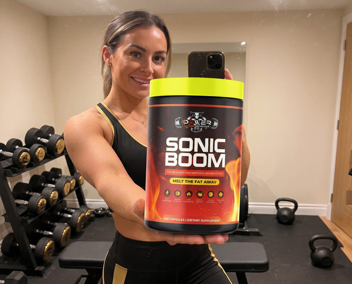 Customer using Power Leading Nutrition supplements