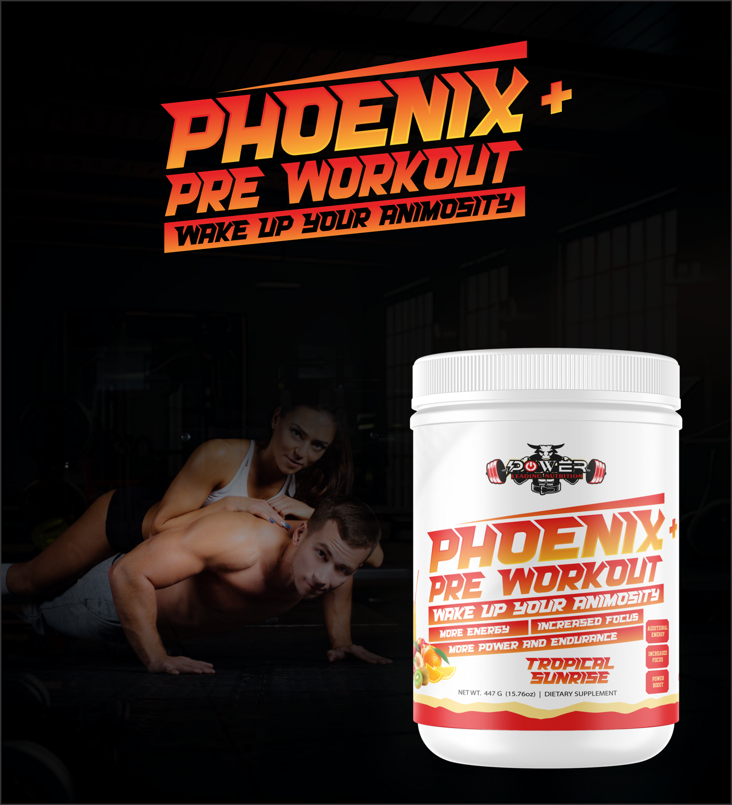 Phoenix + Pre Workout (Tropical Sunrise)