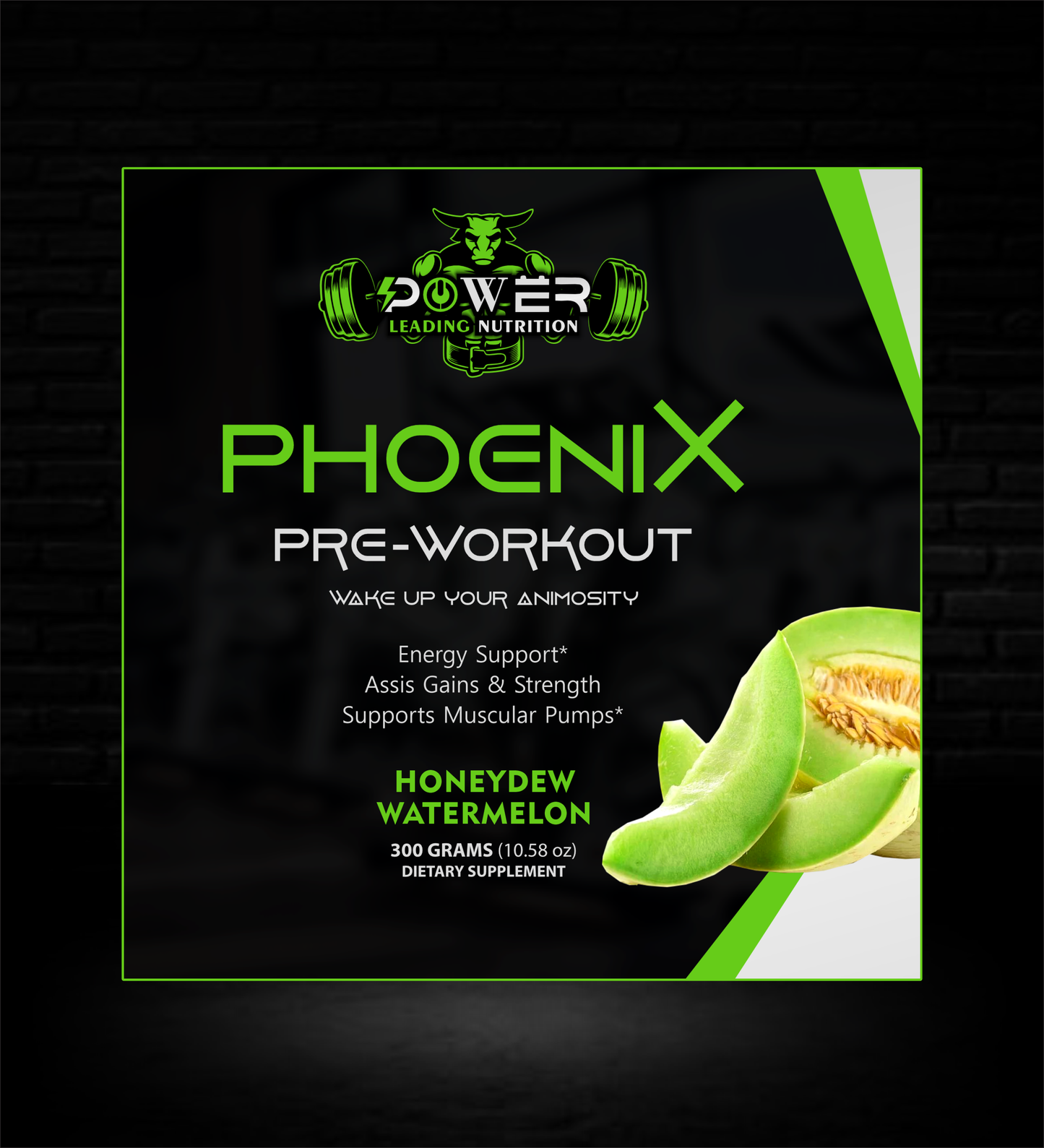 Phoenix Pre Workout(HoneyDew Watermelon)