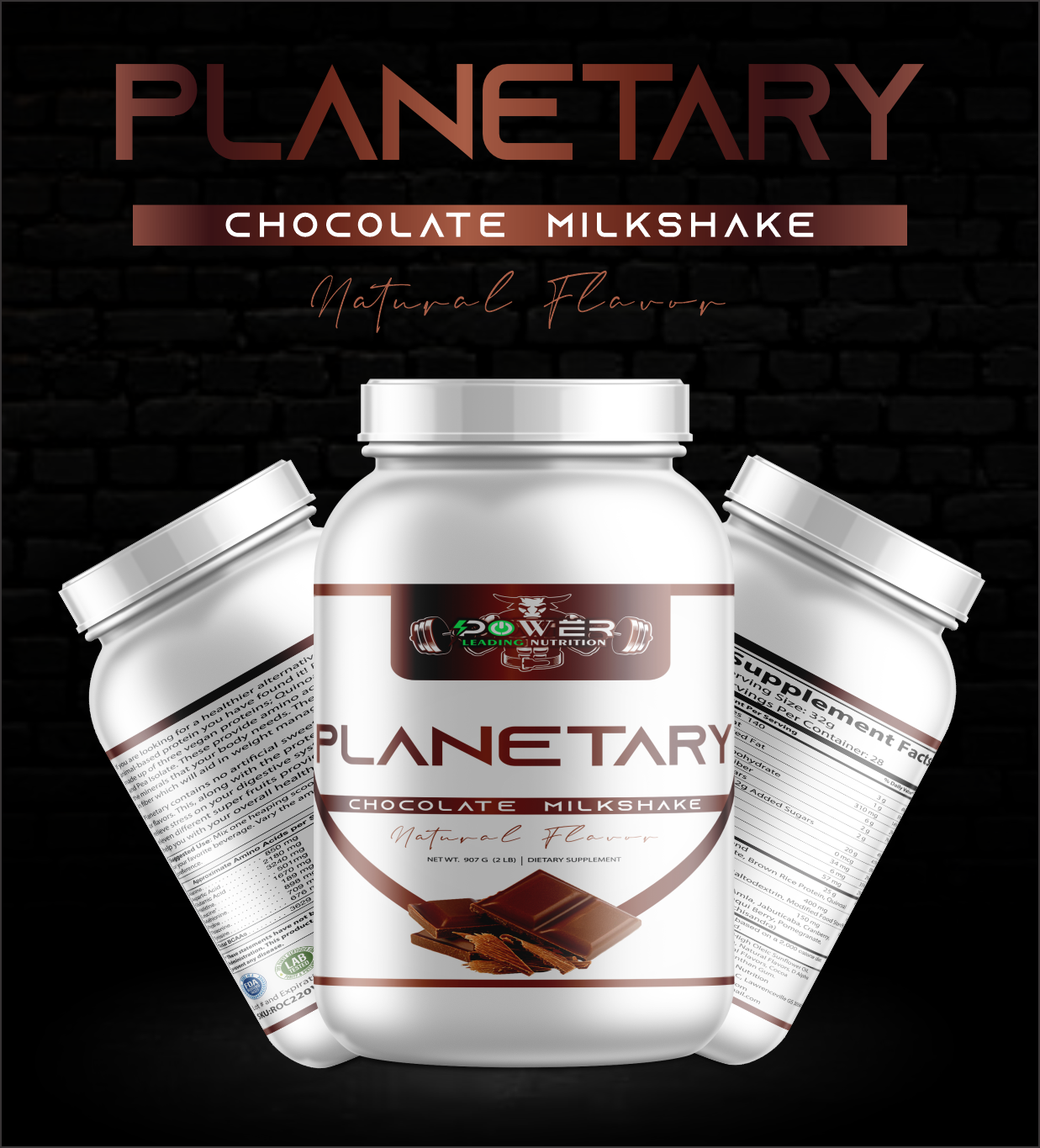 Planetary (Chocolate Milkshake)