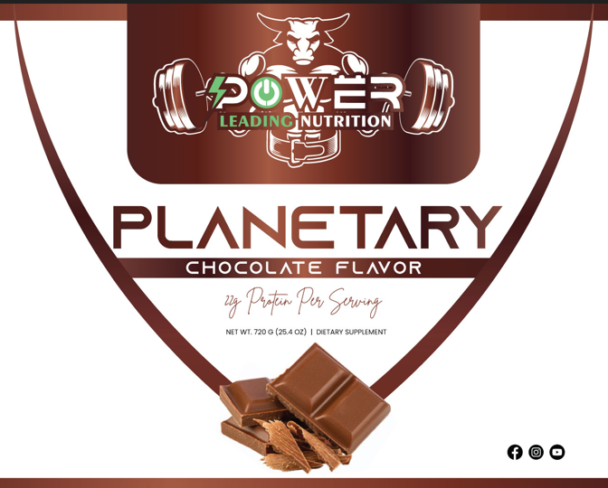 Planetario (batido de chocolate)