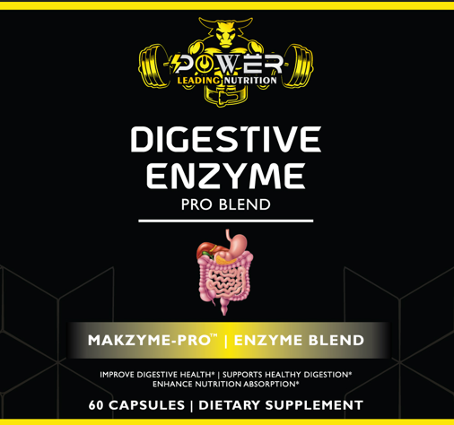 DIGESTIVE ENZYMES 🌿
