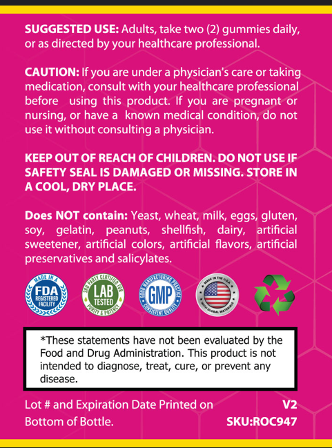 Women’s Hormonal Support Gummies 💖