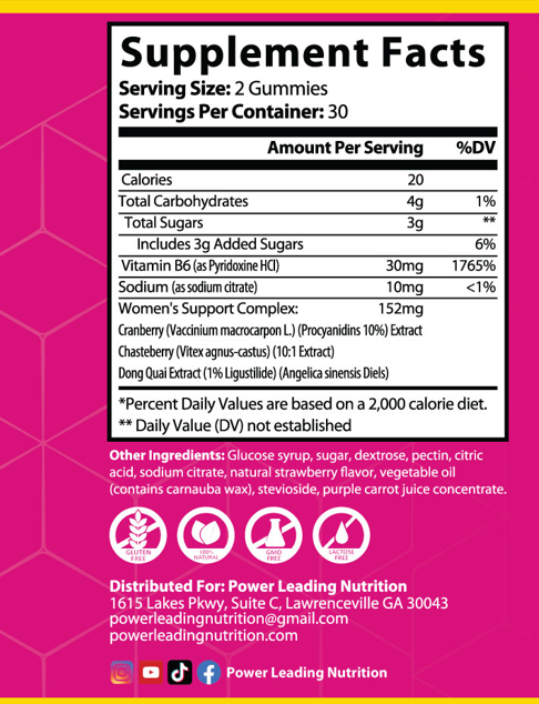 Women’s Hormonal Support Gummies 💖