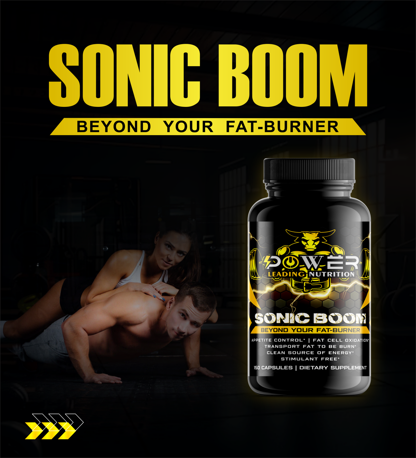 Sonic Boom (fat-Burner & Metabolism Booster)