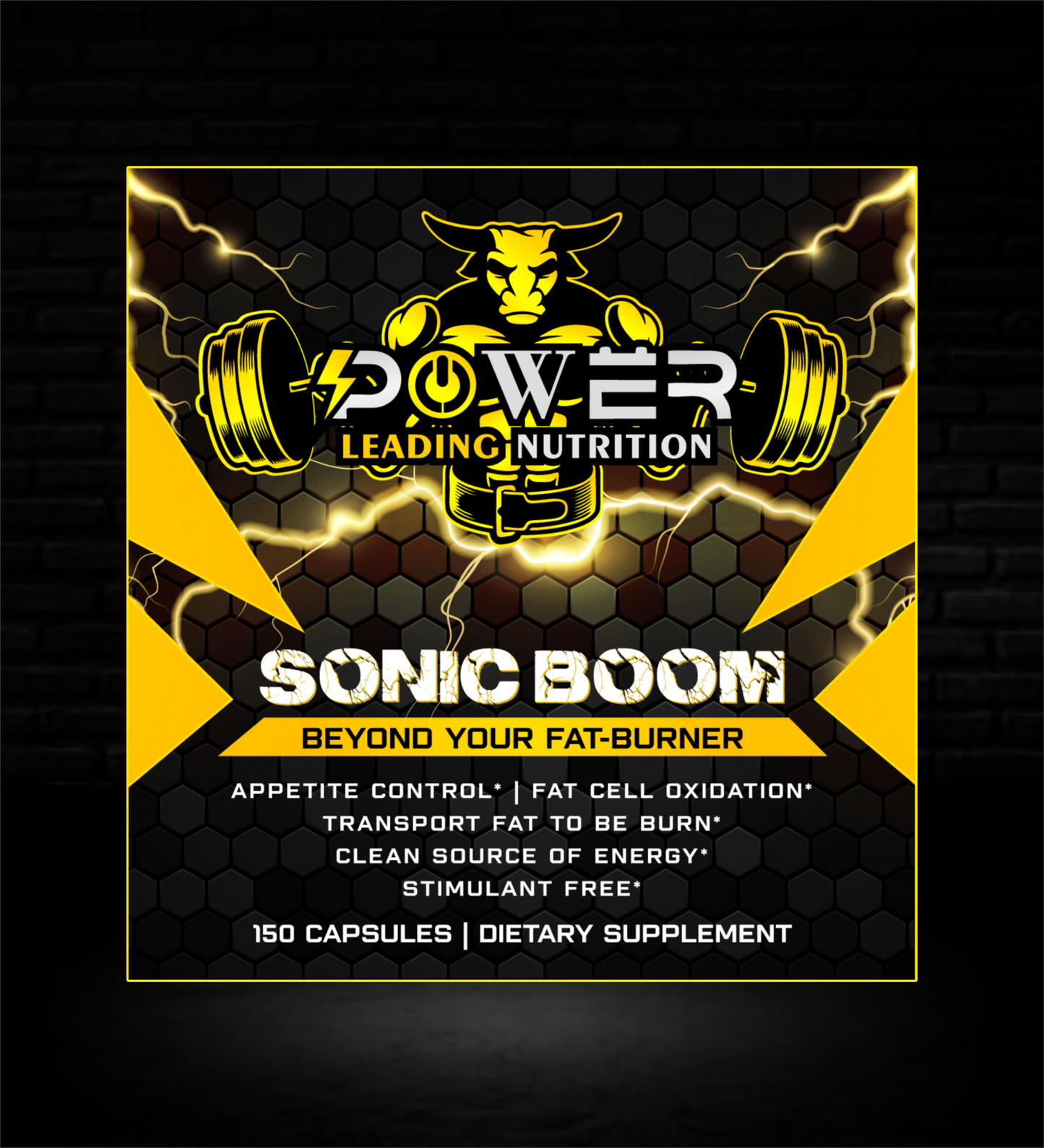 Sonic Boom (fat-Burner & Metabolism Booster)