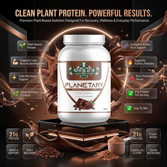 Planetary (Chocolate Milkshake)