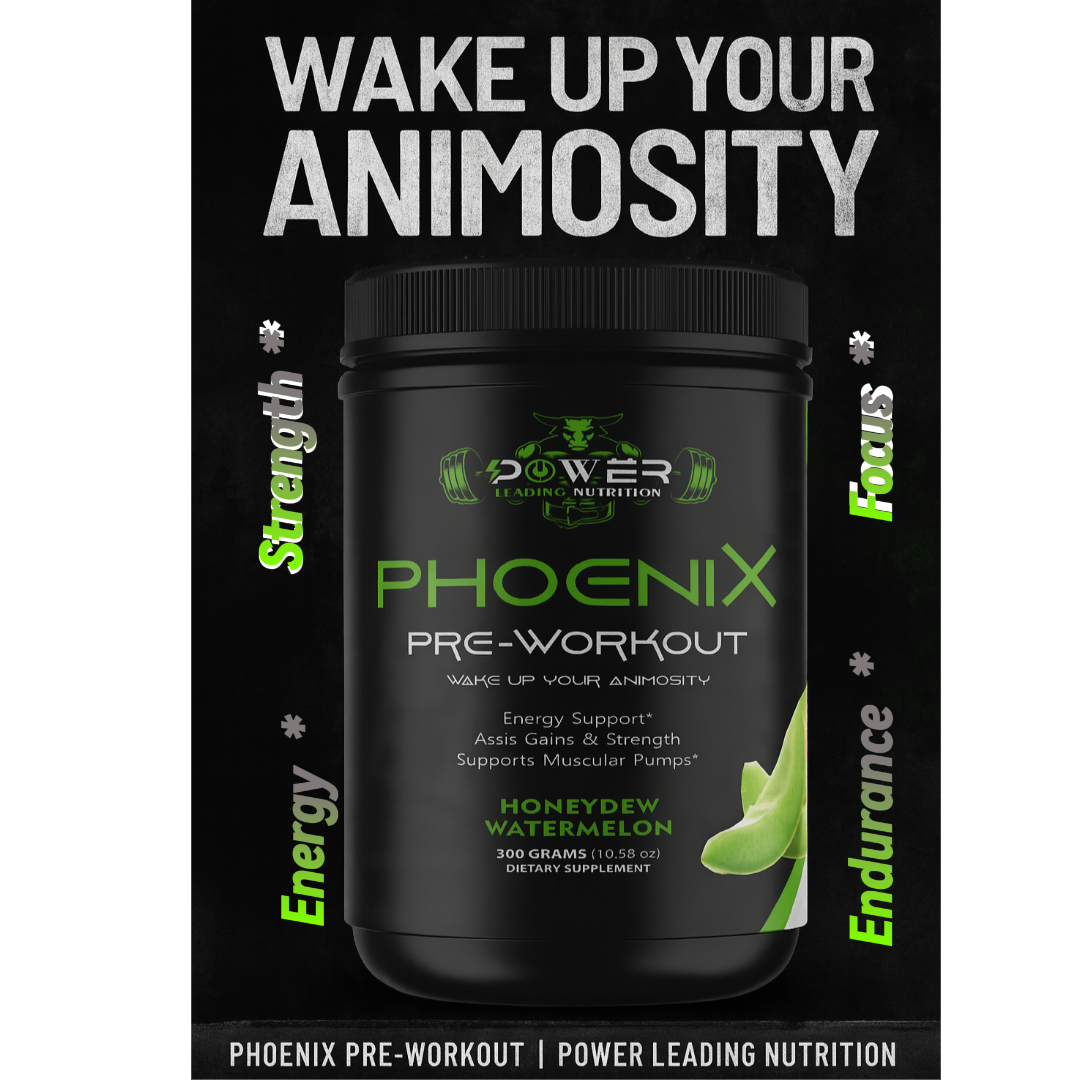 Phoenix Pre Workout(HoneyDew Watermelon)