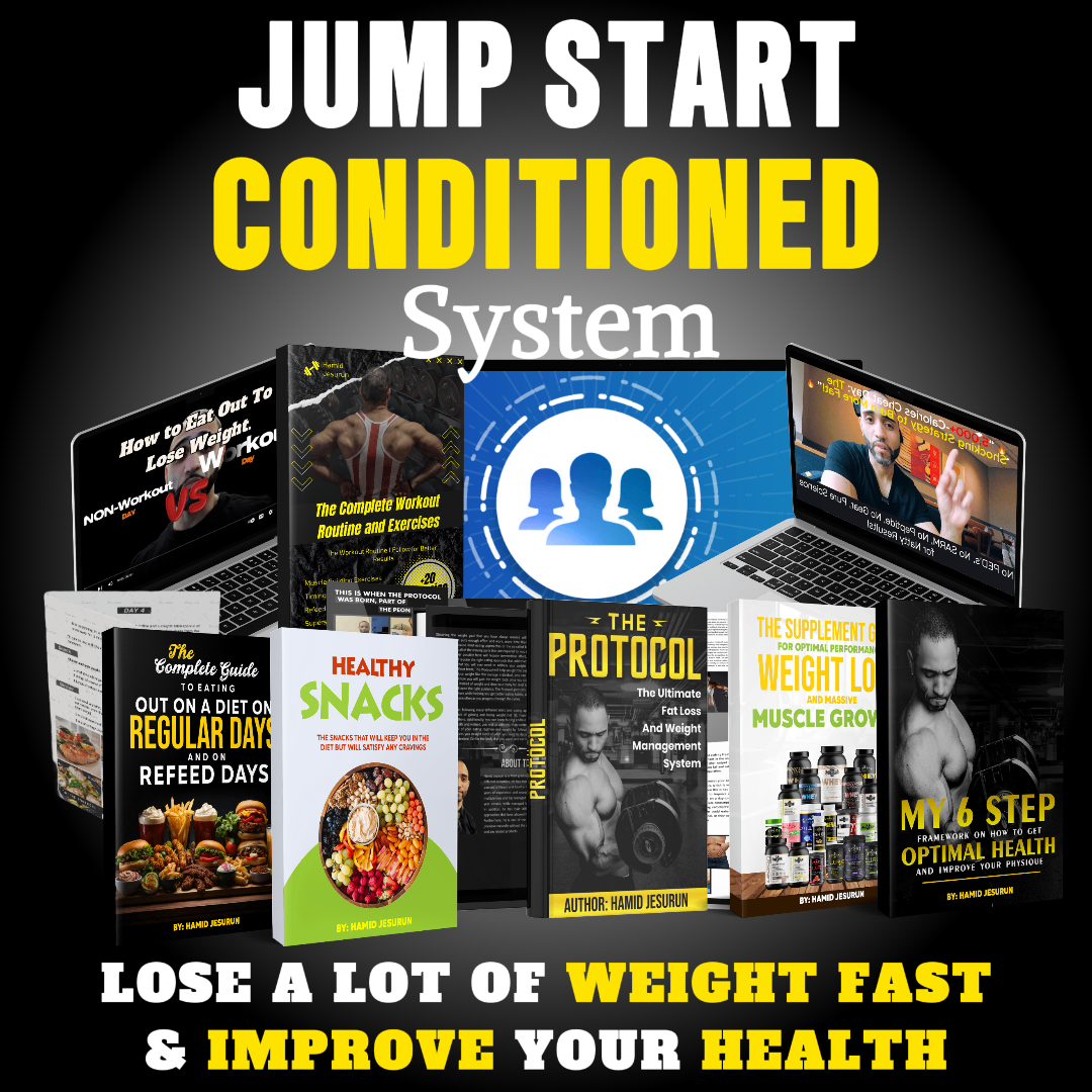 The Jump Start Conditioned System| Complete Body Transformation System for Natural Gains