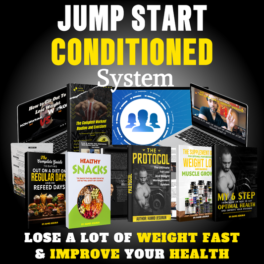 The Jump Start Conditioned System| Complete Body Transformation System for Natural Gains