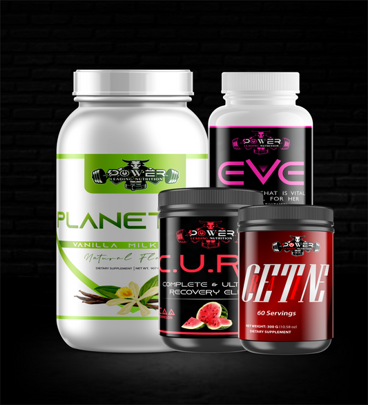 Vegan Female Stack – Power Leading Nutrition