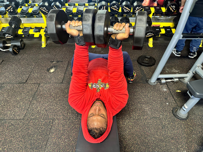 Customer using Power Leading Nutrition supplements