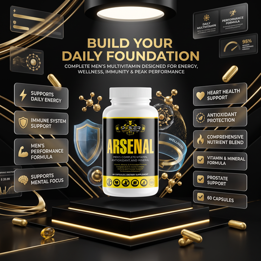 Arsenal Men's Complete Vitamin 💥