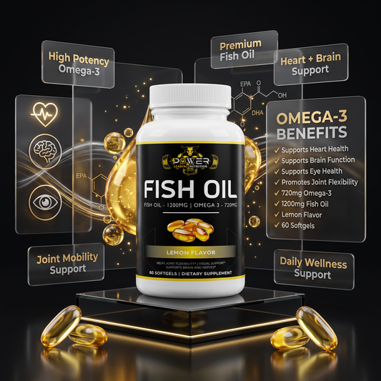 ACEITE DE PESCADO (200MG - OMEGA 3 - 720MG)