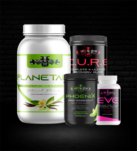 Vegan Female Stack – Power Leading Nutrition