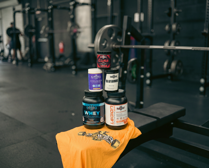 Customer using Power Leading Nutrition supplements