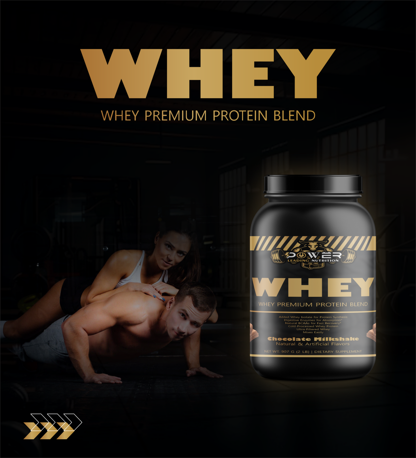 Whey Premium Protein Blend(Chocolate)