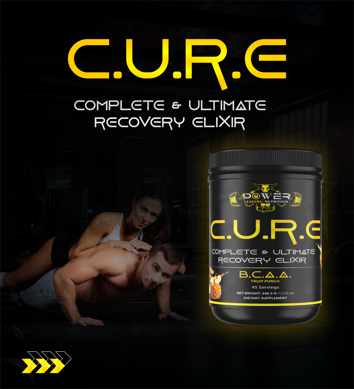 CURE Complete & Ultimate Recovery Elixir