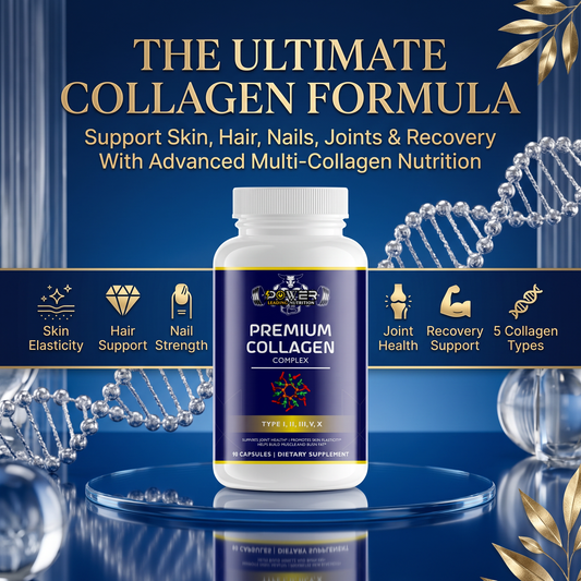 PREMIUM COLLAGEN COMPLEX 🧬