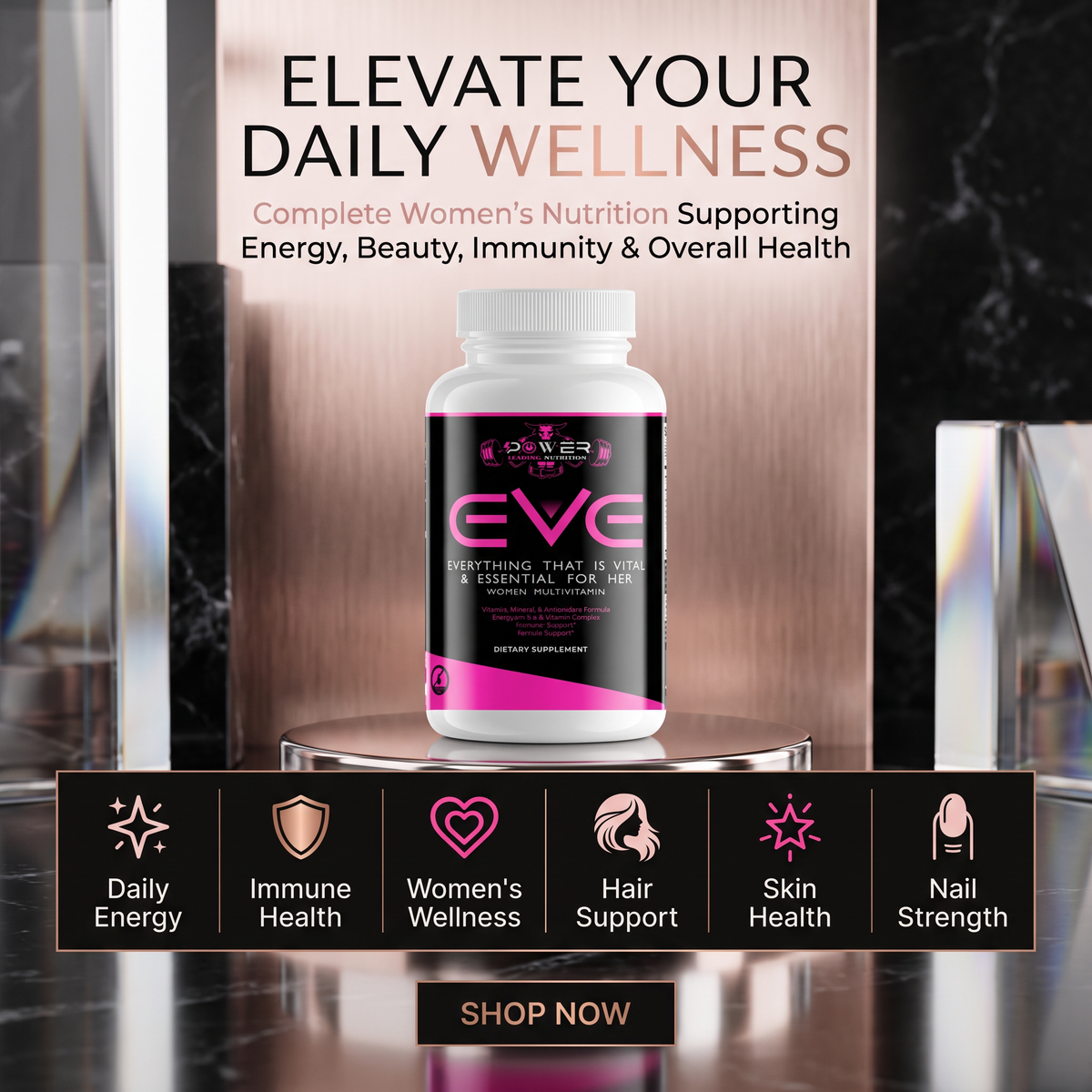 Multivitamínico EVE para mujeres