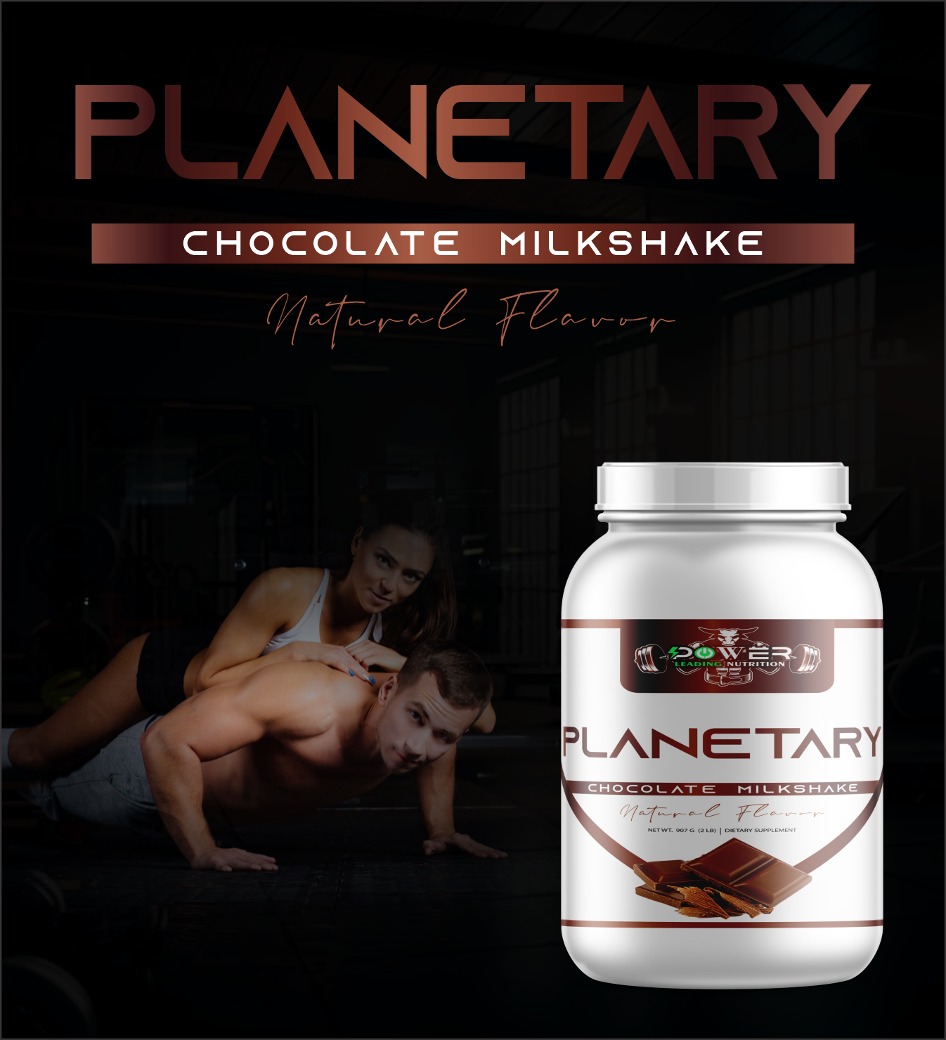 Planetary (Chocolate Milkshake)