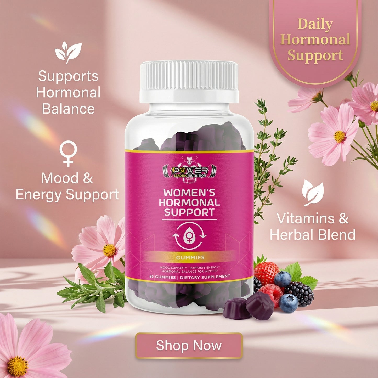 Women’s Hormonal Support Gummies 💖