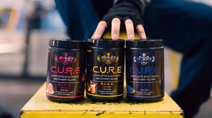 Customer using Power Leading Nutrition supplements