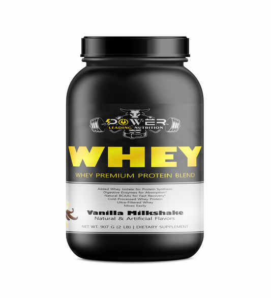 Whey Premium Protein Blend(Vanilla)