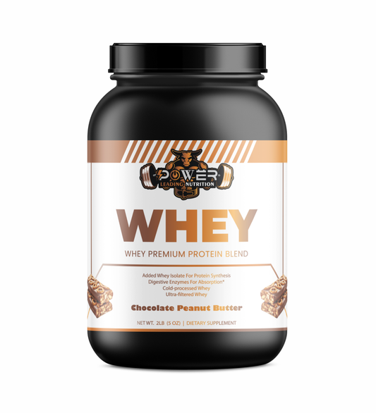 WHEY PREMIUM PROTEIN BLEND (CHOCLATE PEANUT BUTTER)