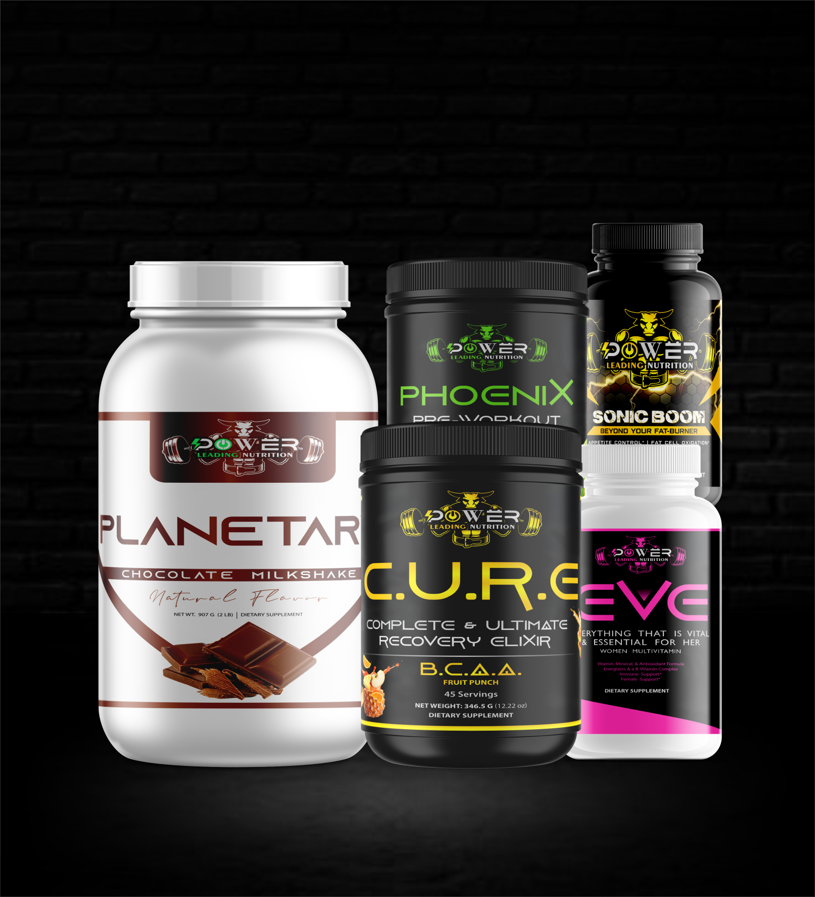 Titan Stack – Power Leading Nutrition
