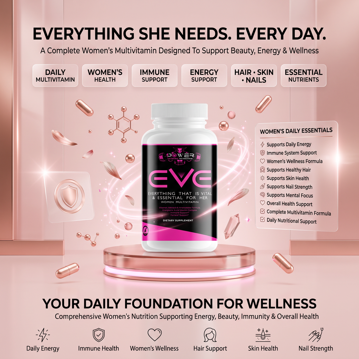 EVE® Women’s Multivitamin & Antioxidant Complex