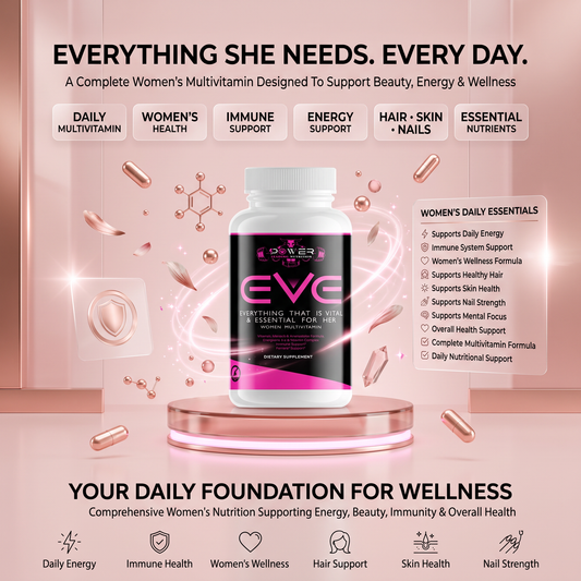 Multivitamínico EVE para mujeres